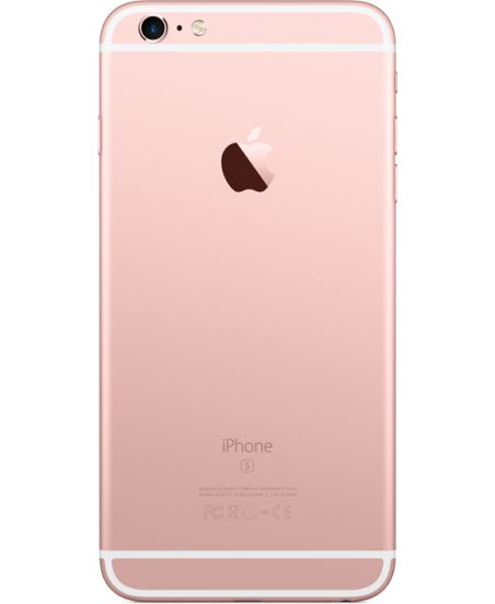 iPhone 6s Plus 128 ГБ Розовый задняя крышка