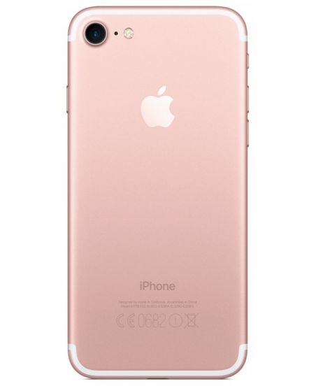 iPhone 7 256 ГБ Розовый задняя крышка