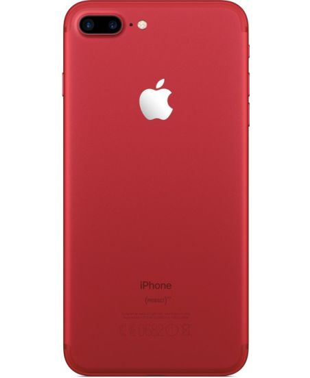 iPhone 7 Plus 128 ГБ Красный задняя крышка