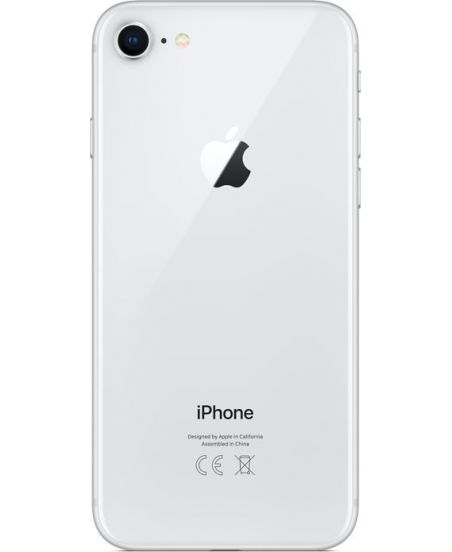 iPhone 8 64 ГБ Серебристый задняя крышка