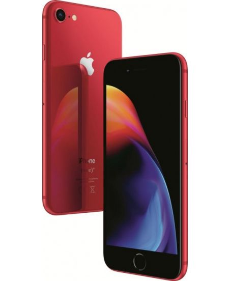 iPhone 8 256 ГБ Красный ободок